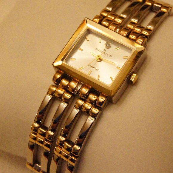 Anne Klein two tone ladies Watch - Picture 1 of 16